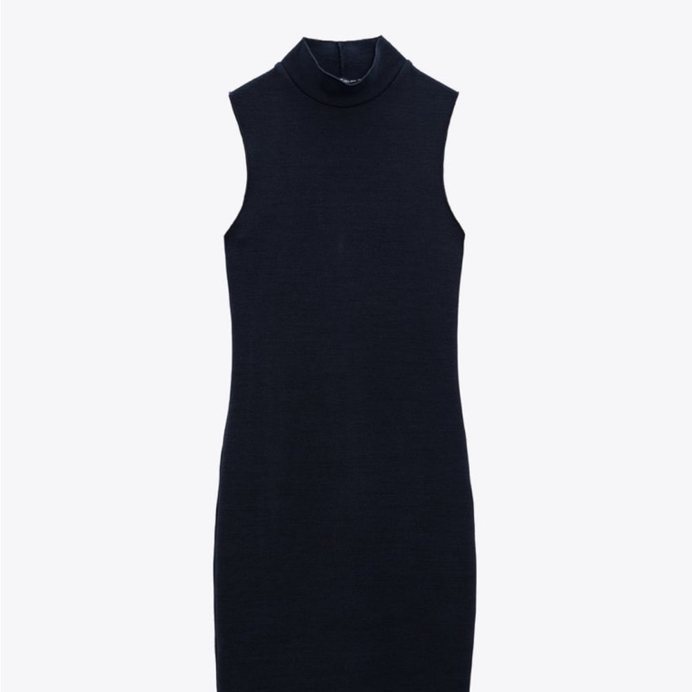 NWT stretch knit mock dress